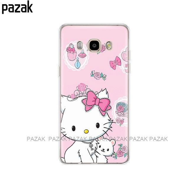 Silicone phone Case For Samsung Galaxy J7 2016 Cases J710 J710F Cover FOR Samsung J7 2016 Coque etui bumper 360 full protective