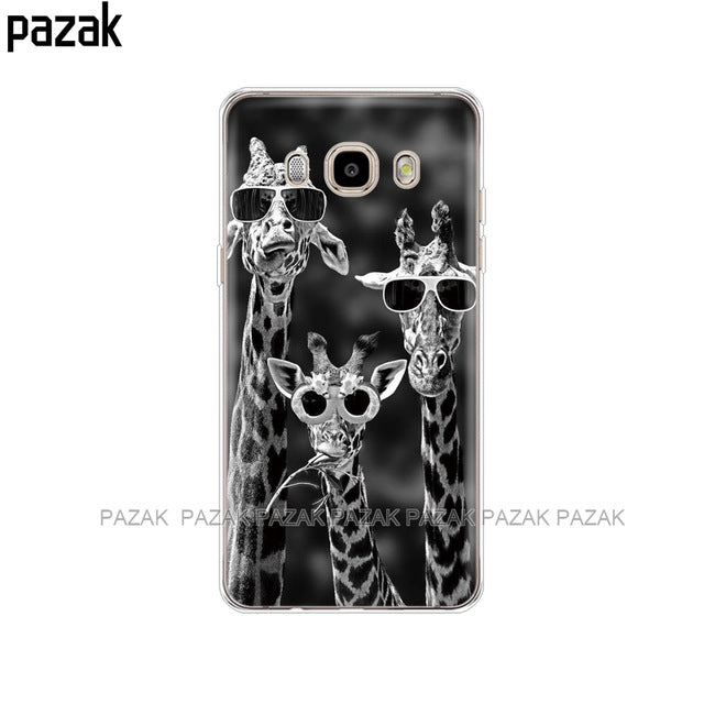 Silicone phone Case For Samsung Galaxy J7 2016 Cases J710 J710F Cover FOR Samsung J7 2016 Coque etui bumper 360 full protective