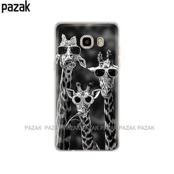 Silicone phone Case For Samsung Galaxy J7 2016 Cases J710 J710F Cover FOR Samsung J7 2016 Coque etui bumper 360 full protective
