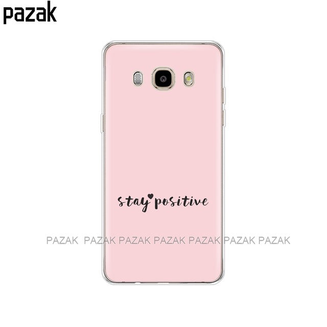 Silicone phone Case For Samsung Galaxy J7 2016 Cases J710 J710F Cover FOR Samsung J7 2016 Coque etui bumper 360 full protective