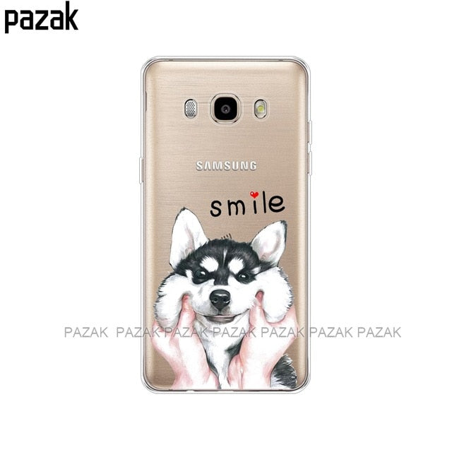Silicone phone Case For Samsung Galaxy J7 2016 Cases J710 J710F Cover FOR Samsung J7 2016 Coque etui bumper 360 full protective