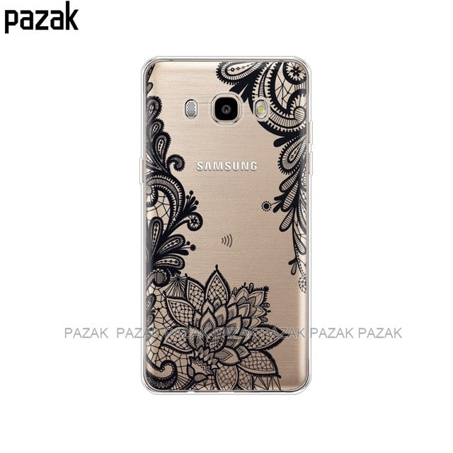 Silicone phone Case For Samsung Galaxy J7 2016 Cases J710 J710F Cover FOR Samsung J7 2016 Coque etui bumper 360 full protective