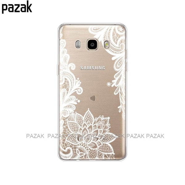 Silicone phone Case For Samsung Galaxy J7 2016 Cases J710 J710F Cover FOR Samsung J7 2016 Coque etui bumper 360 full protective