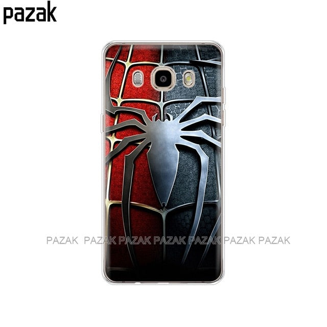 Silicone phone Case For Samsung Galaxy J7 2016 Cases J710 J710F Cover FOR Samsung J7 2016 Coque etui bumper 360 full protective
