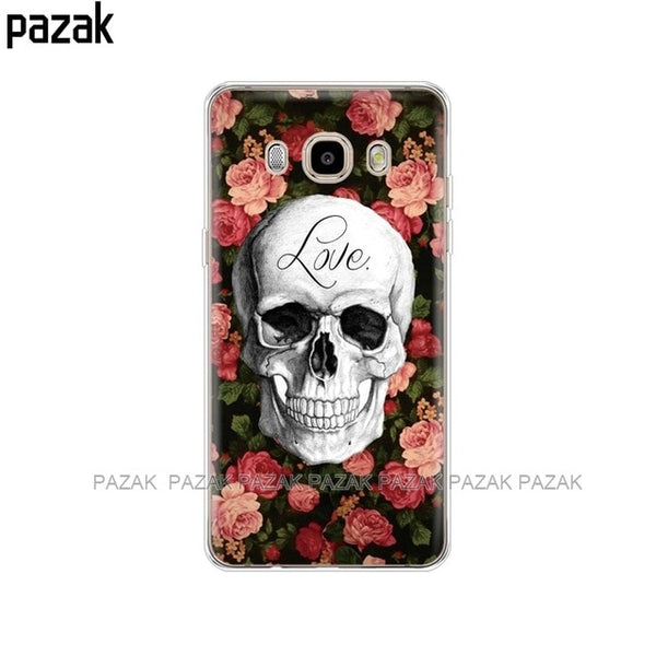 Silicone phone Case For Samsung Galaxy J7 2016 Cases J710 J710F Cover FOR Samsung J7 2016 Coque etui bumper 360 full protective