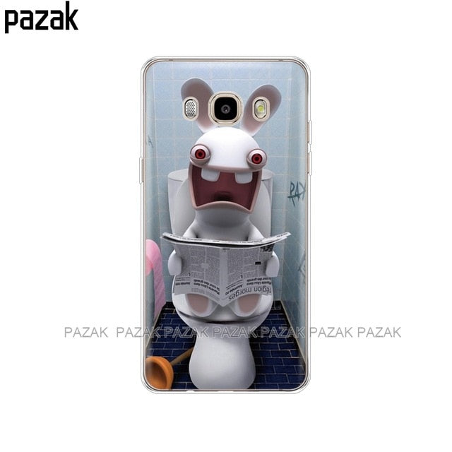 Silicone phone Case For Samsung Galaxy J7 2016 Cases J710 J710F Cover FOR Samsung J7 2016 Coque etui bumper 360 full protective