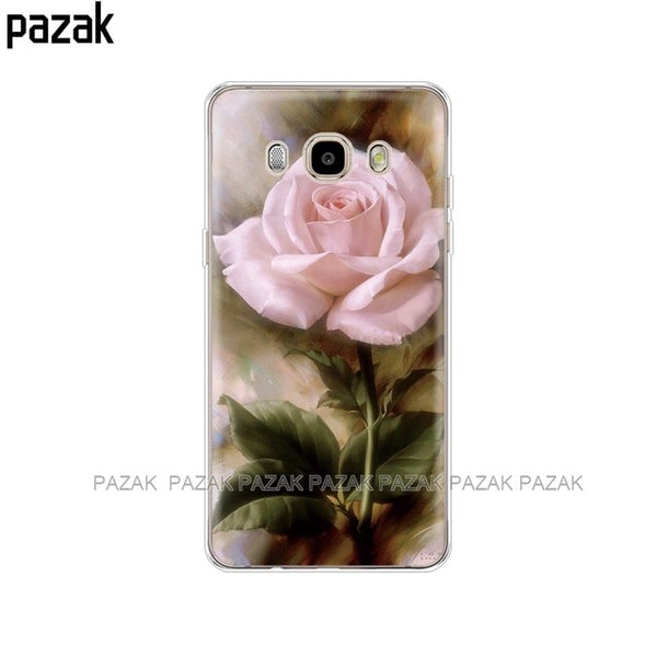 Silicone phone Case For Samsung Galaxy J7 2016 Cases J710 J710F Cover FOR Samsung J7 2016 Coque etui bumper 360 full protective