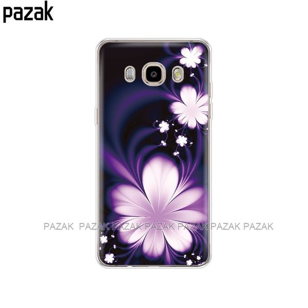 Silicone phone Case For Samsung Galaxy J7 2016 Cases J710 J710F Cover FOR Samsung J7 2016 Coque etui bumper 360 full protective