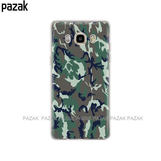 Silicone phone Case For Samsung Galaxy J7 2016 Cases J710 J710F Cover FOR Samsung J7 2016 Coque etui bumper 360 full protective