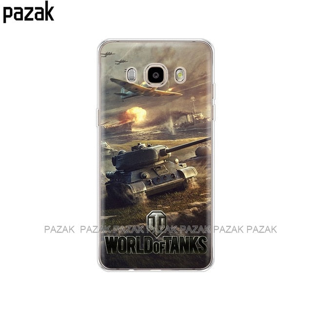 Silicone phone Case For Samsung Galaxy J7 2016 Cases J710 J710F Cover FOR Samsung J7 2016 Coque etui bumper 360 full protective