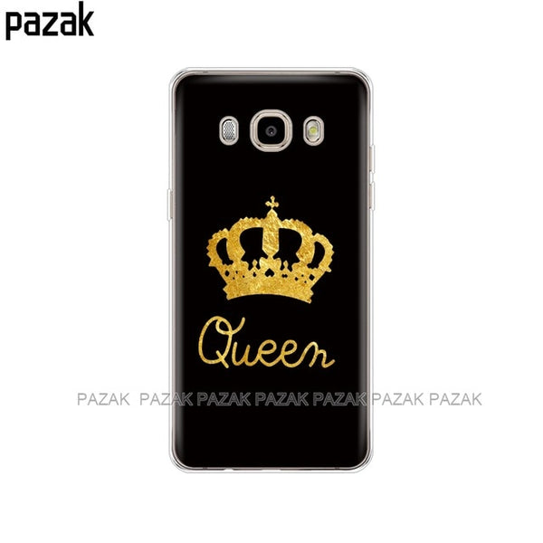 Silicone phone Case For Samsung Galaxy J7 2016 Cases J710 J710F Cover FOR Samsung J7 2016 Coque etui bumper 360 full protective