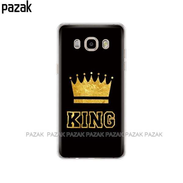 Silicone phone Case For Samsung Galaxy J7 2016 Cases J710 J710F Cover FOR Samsung J7 2016 Coque etui bumper 360 full protective