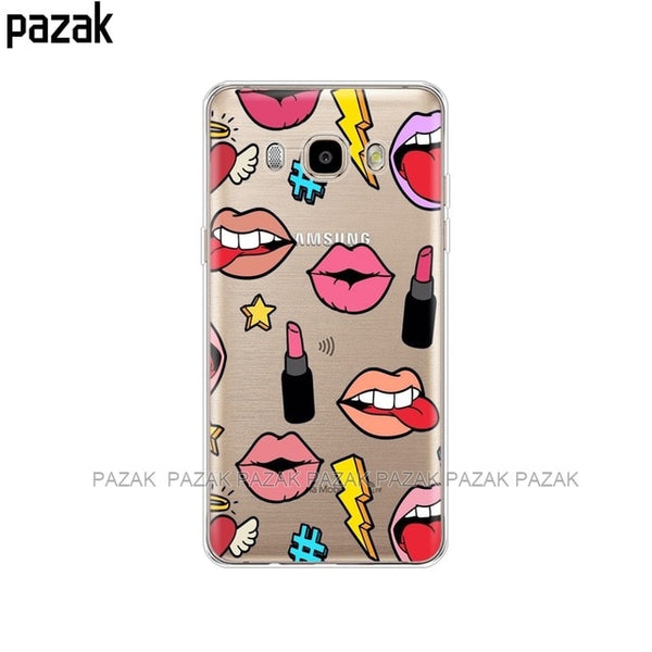 Silicone phone Case For Samsung Galaxy J7 2016 Cases J710 J710F Cover FOR Samsung J7 2016 Coque etui bumper 360 full protective