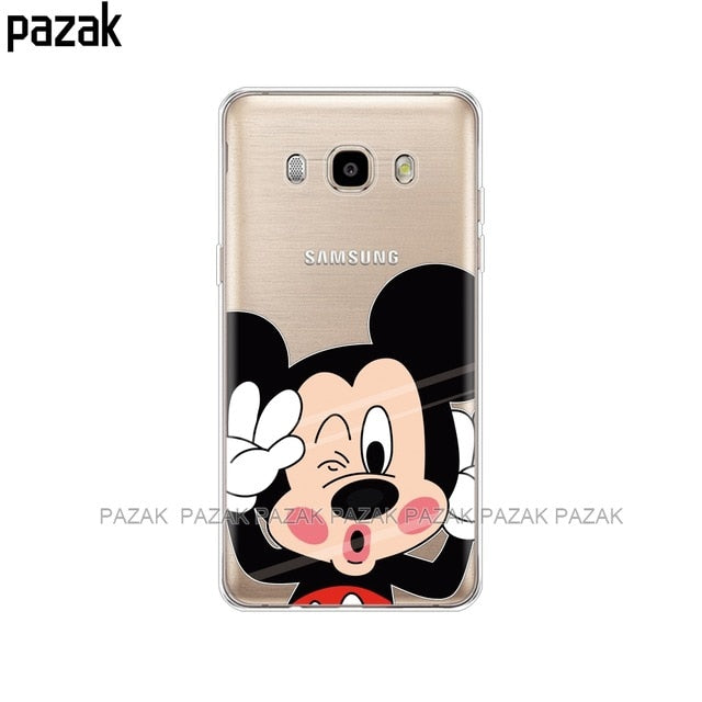 Silicone phone Case For Samsung Galaxy J7 2016 Cases J710 J710F Cover FOR Samsung J7 2016 Coque etui bumper 360 full protective