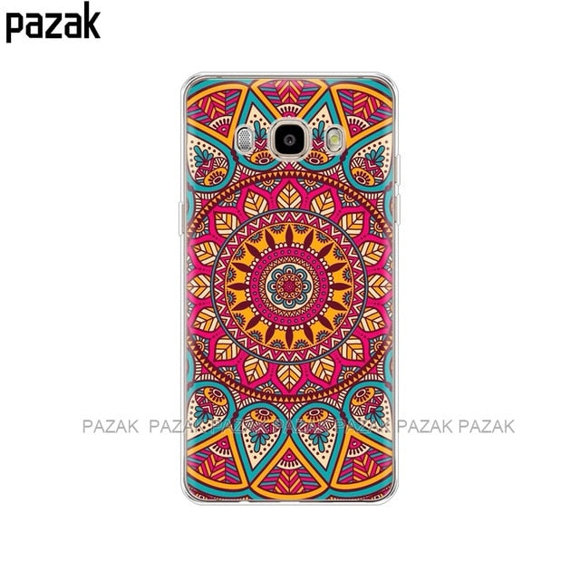 Silicone phone Case For Samsung Galaxy J7 2016 Cases J710 J710F Cover FOR Samsung J7 2016 Coque etui bumper 360 full protective
