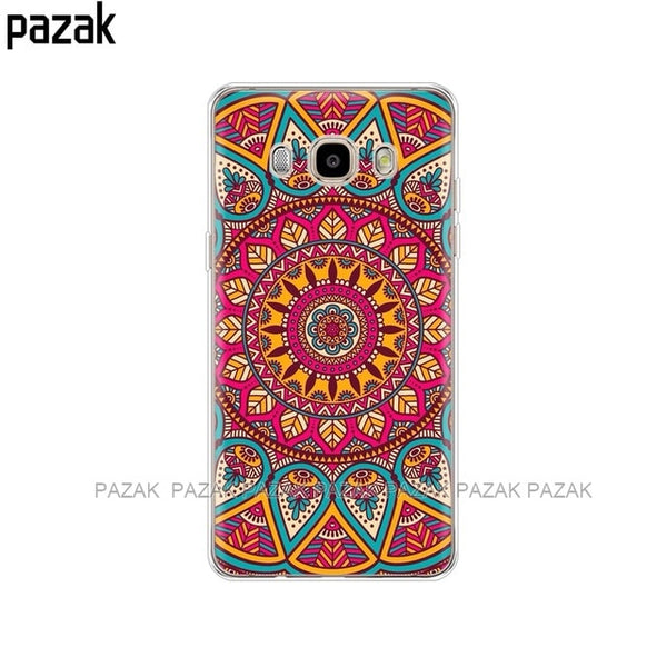 Silicone phone Case For Samsung Galaxy J7 2016 Cases J710 J710F Cover FOR Samsung J7 2016 Coque etui bumper 360 full protective