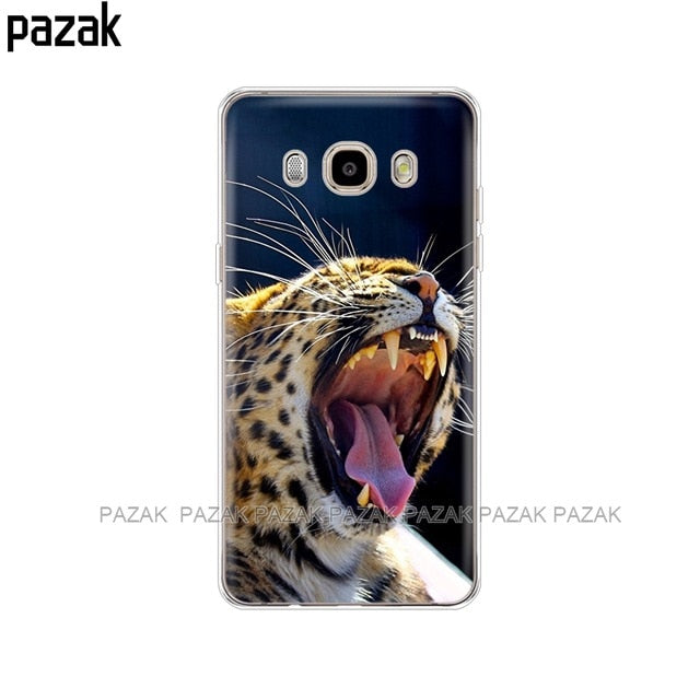 Silicone phone Case For Samsung Galaxy J7 2016 Cases J710 J710F Cover FOR Samsung J7 2016 Coque etui bumper 360 full protective