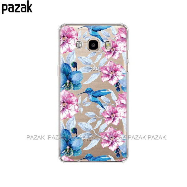 Silicone phone Case For Samsung Galaxy J7 2016 Cases J710 J710F Cover FOR Samsung J7 2016 Coque etui bumper 360 full protective