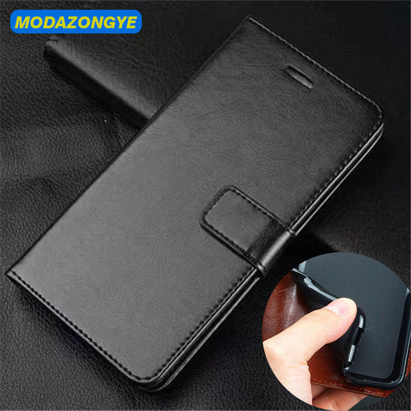 For Samsung Galaxy J6 Case Samsung J6 Plus Cover PU Leather Flip Phone Case For Samsung Galaxy J6 Plus 2018 J 6 J6plus J610 J600