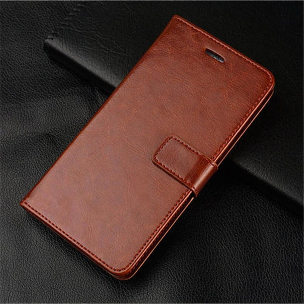 For Samsung Galaxy J6 Case Samsung J6 Plus Cover PU Leather Flip Phone Case For Samsung Galaxy J6 Plus 2018 J 6 J6plus J610 J600