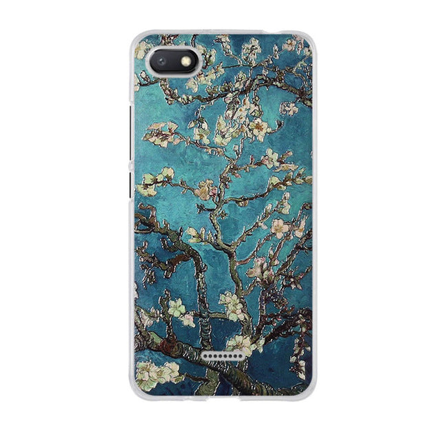 5.45'' for Xiaomi Redmi 6A case silicone TPU cover Cartoon case on for Xiaomi redmi 6a redmi6a coque fundas phone bumper housing