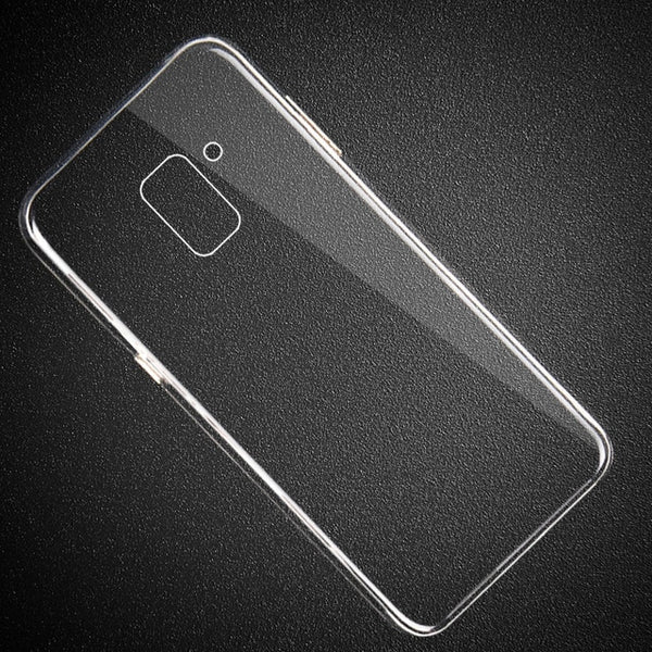 MAKAVO TPU Case For Samsung Galaxy A6 2018 Slim Transparent Silicone Soft Clear Back Cover For Samsung A6+ A6 Plus Phone Cases