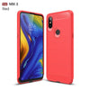 Carbon fiber textured silicone 6.39For Xiaomi Mi Mix 3 Case For Xiaomi Mi Mix 3 Mix3 Cell Phone Back Cover Case