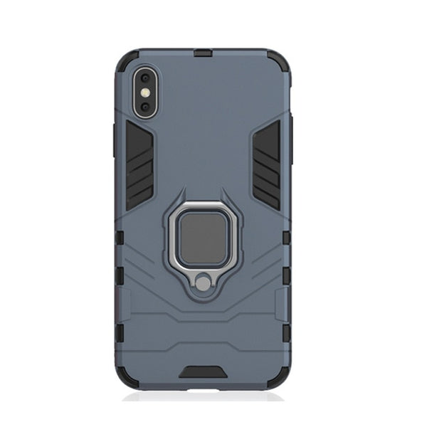 MLLSE Strong Hybrid Tough Shockproof Armor Phone Back Case for iPhone Xr 5S SE 6S Plus 8 7 Xs MAX Hard Rugged Impact Cover Funda