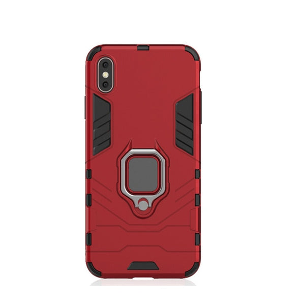 MLLSE Strong Hybrid Tough Shockproof Armor Phone Back Case for iPhone Xr 5S SE 6S Plus 8 7 Xs MAX Hard Rugged Impact Cover Funda