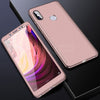 ZNP 360 Protective Full Cover Phone Case For Xiaomi Redmi Note 5 6 Pro 5A S2 4X Case For Redmi 5A 6A 6 Pro 5 Plus With Glass