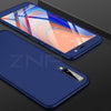 ZNP 360 Shockproof Phone Case For Samsung Galaxy A3 A5 2017 A7 2018 A8 Plus Full Cover Cases For Samsung J4 J6 Plus Case + Glass