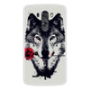 Case For LG G3 Soft Silicone TPU Cool Pattern Painting Phone Cover Coque For LGG3 D855 Case