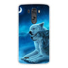 Case For LG G3 Soft Silicone TPU Cool Pattern Painting Phone Cover Coque For LGG3 D855 Case