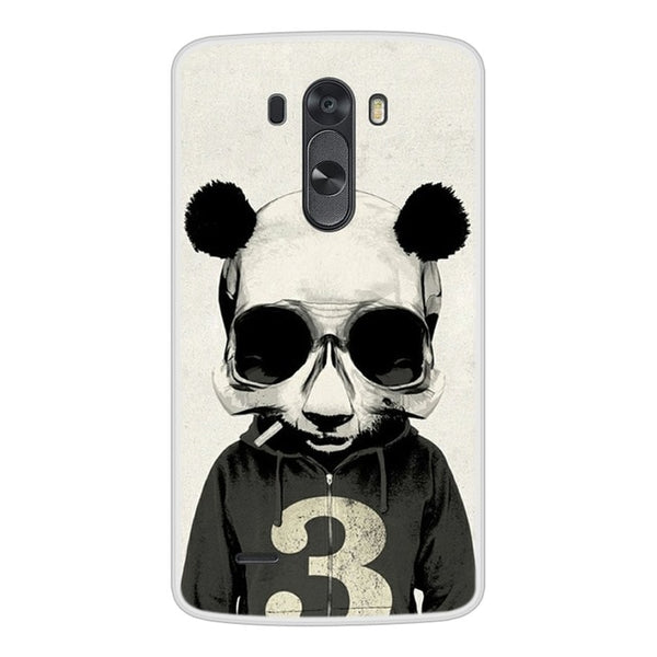 Case For LG G3 Soft Silicone TPU Cool Pattern Painting Phone Cover Coque For LGG3 D855 Case