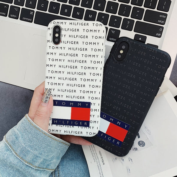 For iphone 6 S 7 8 Plus Phone Case Cover Fashion Hot America Brand Soft TPU Cases For iphone X XS XR MAX Protective Cases Fundas