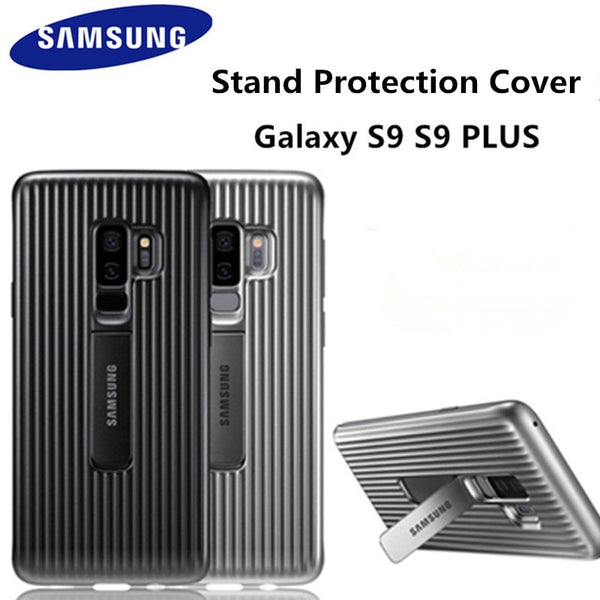 100% GENUINE Original Samsung Galaxy S9 S9+ S9 SM- G960 G965 Plus Standing Phone Case Ultimate Device Protection Cover With Logo