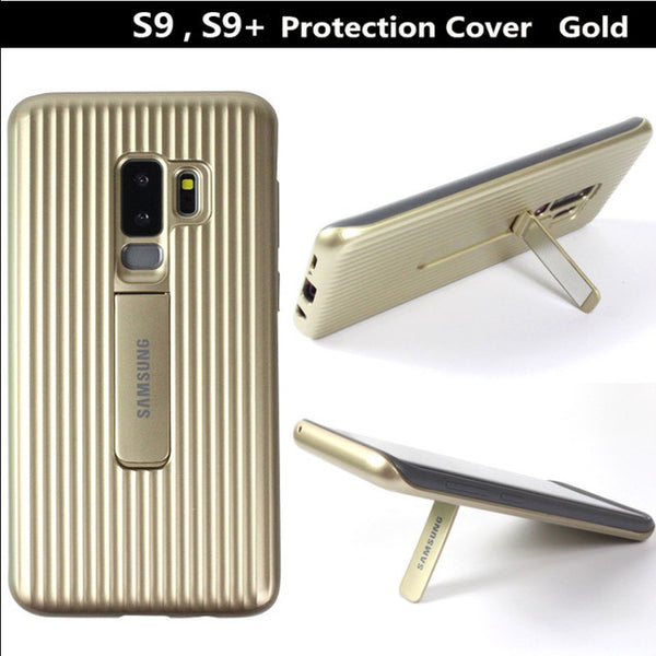 100% GENUINE Original Samsung Galaxy S9 S9+ S9 SM- G960 G965 Plus Standing Phone Case Ultimate Device Protection Cover With Logo