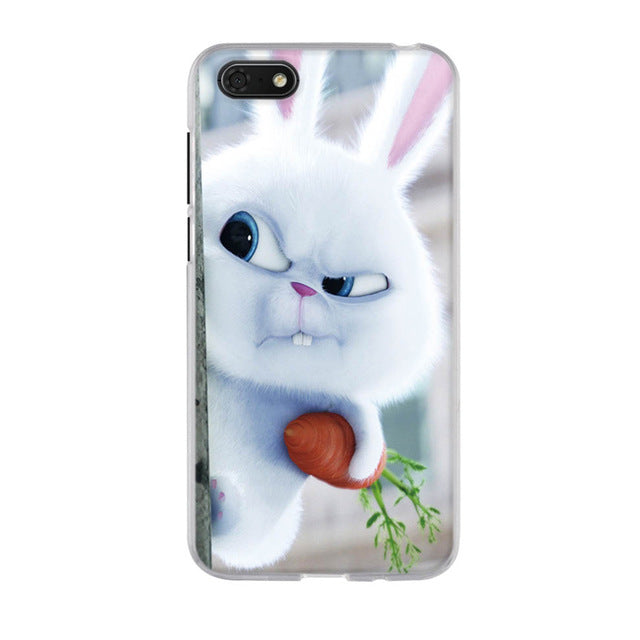 For Huawei Y5 Prime 2018 Case Floral Printing For Huawei Honor 7s Play 7 Y7 Prime 2018 Cover Soft TPU For Huawei Y5 2018 Coque