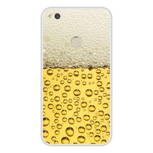 Phone Case For Huawei P8 Lite 2017 Soft Silicone TPU Chic Pattern Print For Coque Huawei P8Lite 2017 P 8 Lite 2017 Case Cover