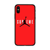 Jordan 23 Cover Case For  Iphone X Xs Max Xr 10 8 7 6 6s Plus 5 5s Se Black Soft Silicone Flayman Phone Cover Basketball Coque