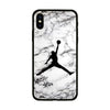 Jordan 23 Cover Case For  Iphone X Xs Max Xr 10 8 7 6 6s Plus 5 5s Se Black Soft Silicone Flayman Phone Cover Basketball Coque