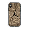 Jordan 23 Cover Case For  Iphone X Xs Max Xr 10 8 7 6 6s Plus 5 5s Se Black Soft Silicone Flayman Phone Cover Basketball Coque