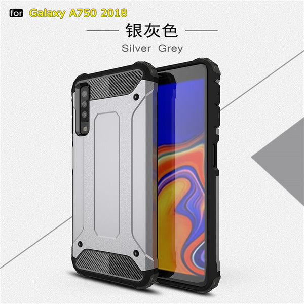 For Cover Samsung Galaxy A7 2018 Case TPU & PC Armor Phone Case For Samsung Galaxy A7 2018 Cover For Samsung A7 2018 A750 6''