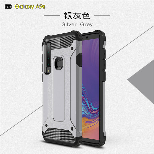 sFor Cover Samsung Galaxy A9 2018 Case Rubber Armor Protective Hard Phone Case For Samsung Galaxy A92018 Cover For Samsung A9S