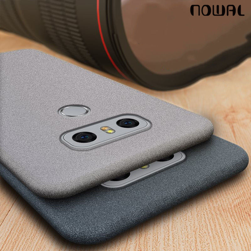 Ultra Slim Matte Phone Case For LG V40 G7 ThinQ V30 Soft Silicon Protective Shockproof Cover For LG Q8 Q6 Mini G4 G5 SE G6 Coque