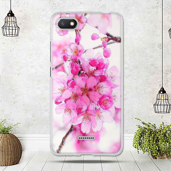 Mobile Phone Case For Xiaomi Redmi 6A Case Silicon Soft TPU Back Cover For Capa Xiaomi Redmi 6A Cover Funda 3D Coque Redmi 6 A