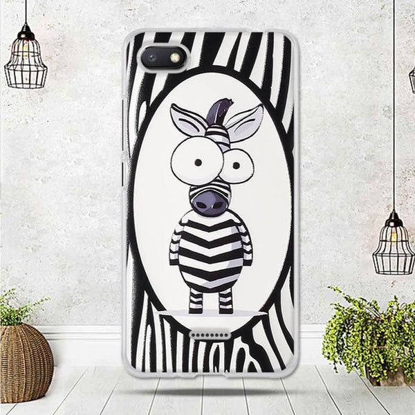 Mobile Phone Case For Xiaomi Redmi 6A Case Silicon Soft TPU Back Cover For Capa Xiaomi Redmi 6A Cover Funda 3D Coque Redmi 6 A