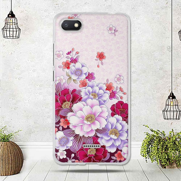 Mobile Phone Case For Xiaomi Redmi 6A Case Silicon Soft TPU Back Cover For Capa Xiaomi Redmi 6A Cover Funda 3D Coque Redmi 6 A