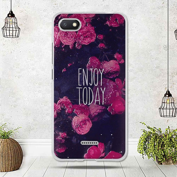 Mobile Phone Case For Xiaomi Redmi 6A Case Silicon Soft TPU Back Cover For Capa Xiaomi Redmi 6A Cover Funda 3D Coque Redmi 6 A