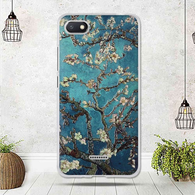Mobile Phone Case For Xiaomi Redmi 6A Case Silicon Soft TPU Back Cover For Capa Xiaomi Redmi 6A Cover Funda 3D Coque Redmi 6 A